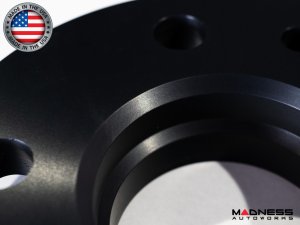 Maserati Grecale Wheel Spacers - MADNESS - 5mm & 15mm - set of 4 w/ extended bolts